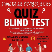 Blind test à La Biolle
